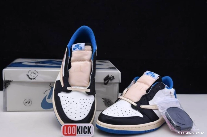 x Design Travis 1 Air Low Retro Fragment Scott x DM7866-140 Jordan 0811